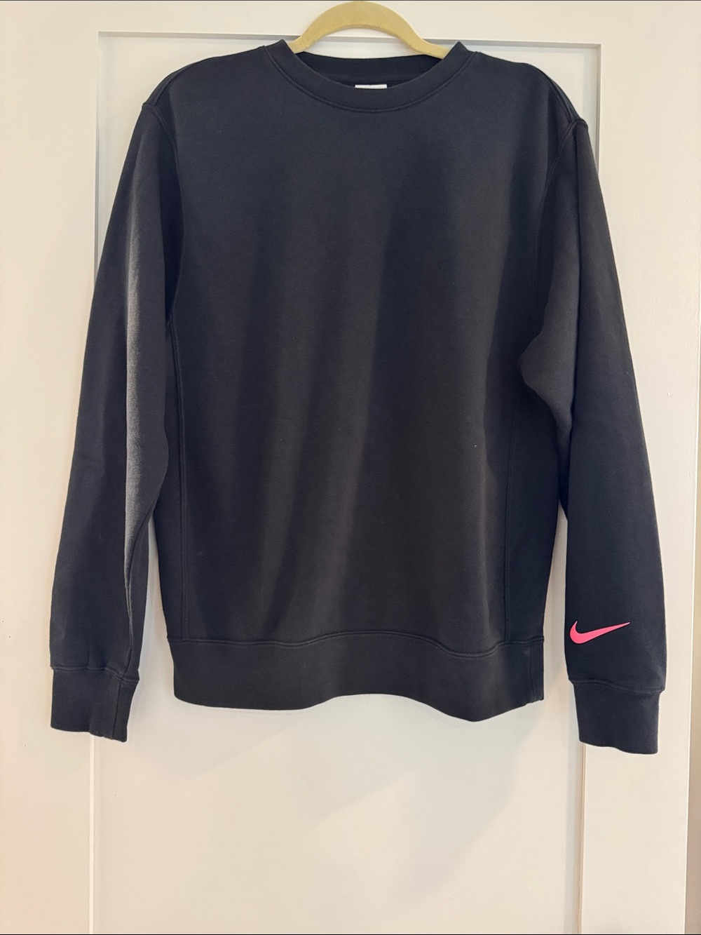 Nike Collection One Crewneck Sweatshirt in Black | Size Small
